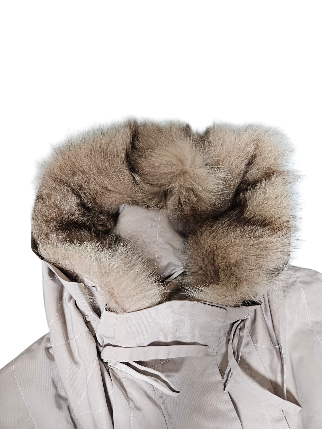 SJSJ 여우털 패딩코트 55 상품이미지2