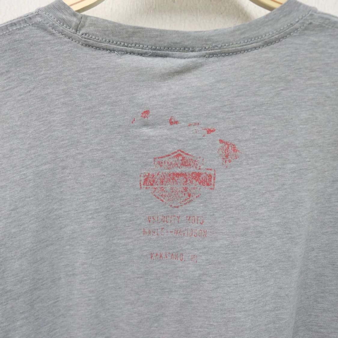할리 데이비슨 반팔 티셔츠 67471 상품이미지9