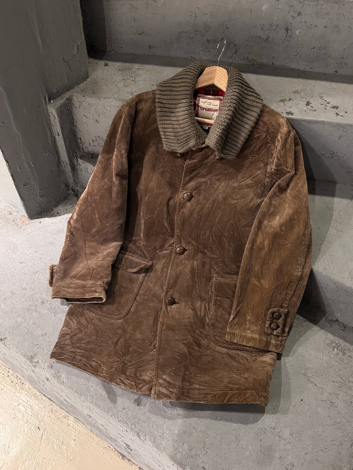 70s 맥그리거 코듀로이 헌팅자켓  상품이미지1
