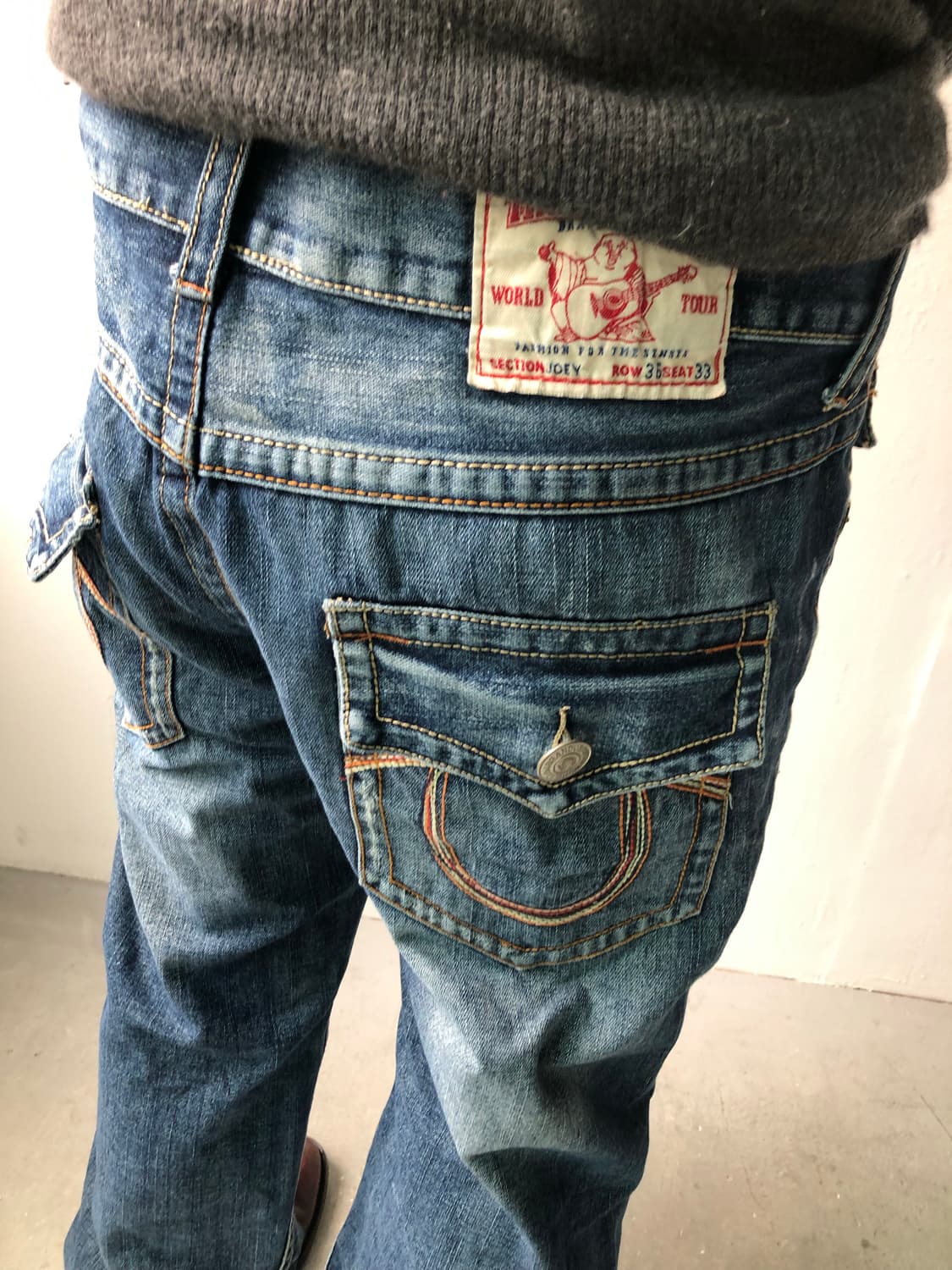 트루릴리젼 부츠컷 진 상품이미지10