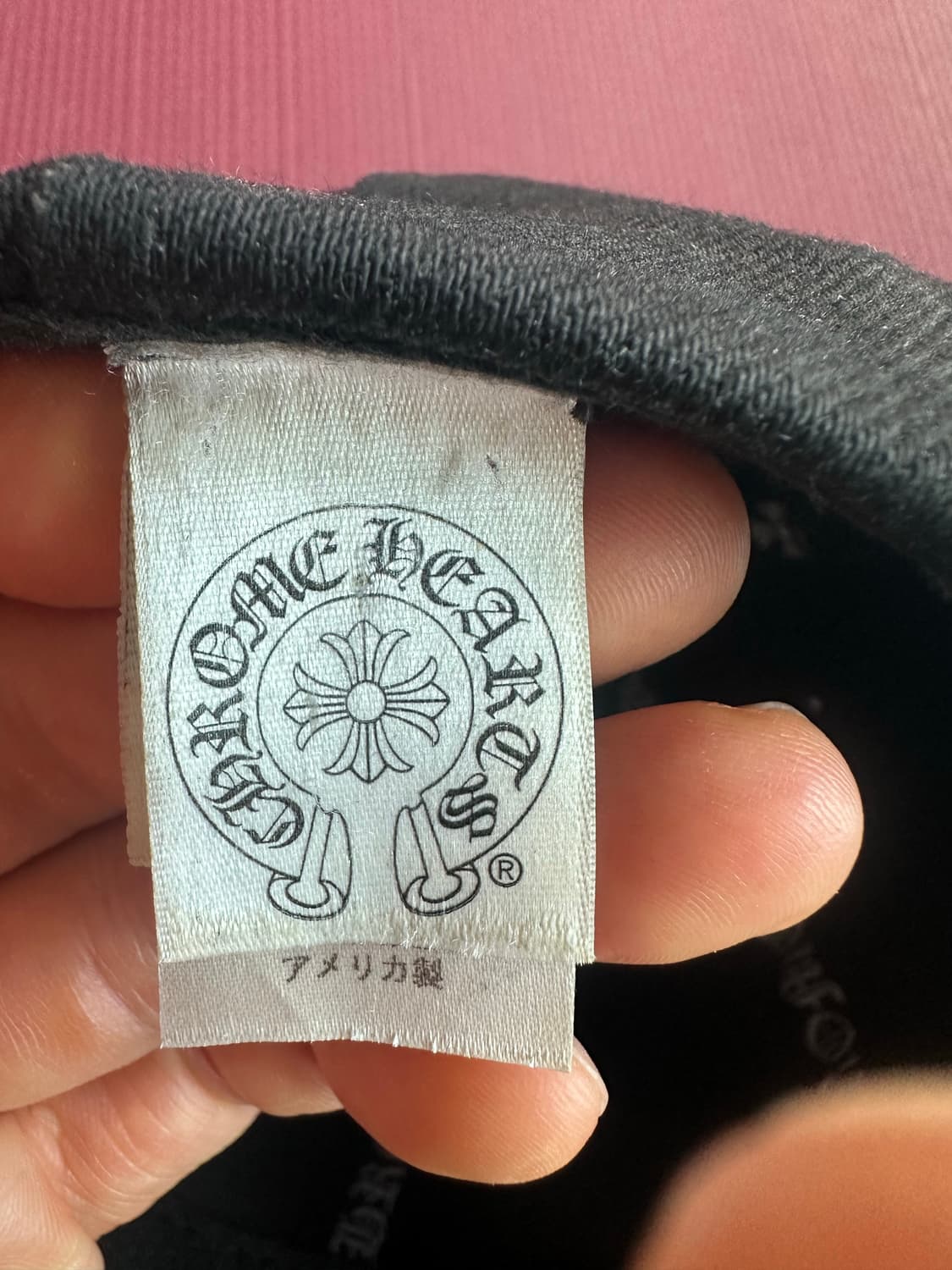 크롬하츠 홀스슈 데님트러커 모자 상품이미지5