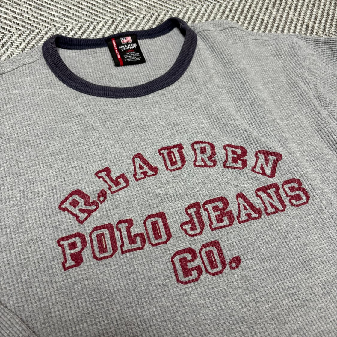 Vintage Polo Waffle Knit 상품이미지2