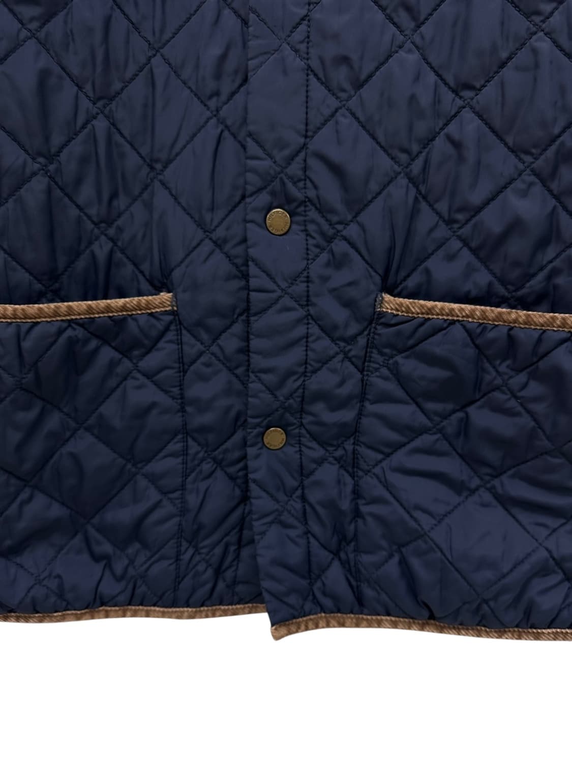 타미힐피거 퀄팅자켓 네이비 (M)  상품이미지4