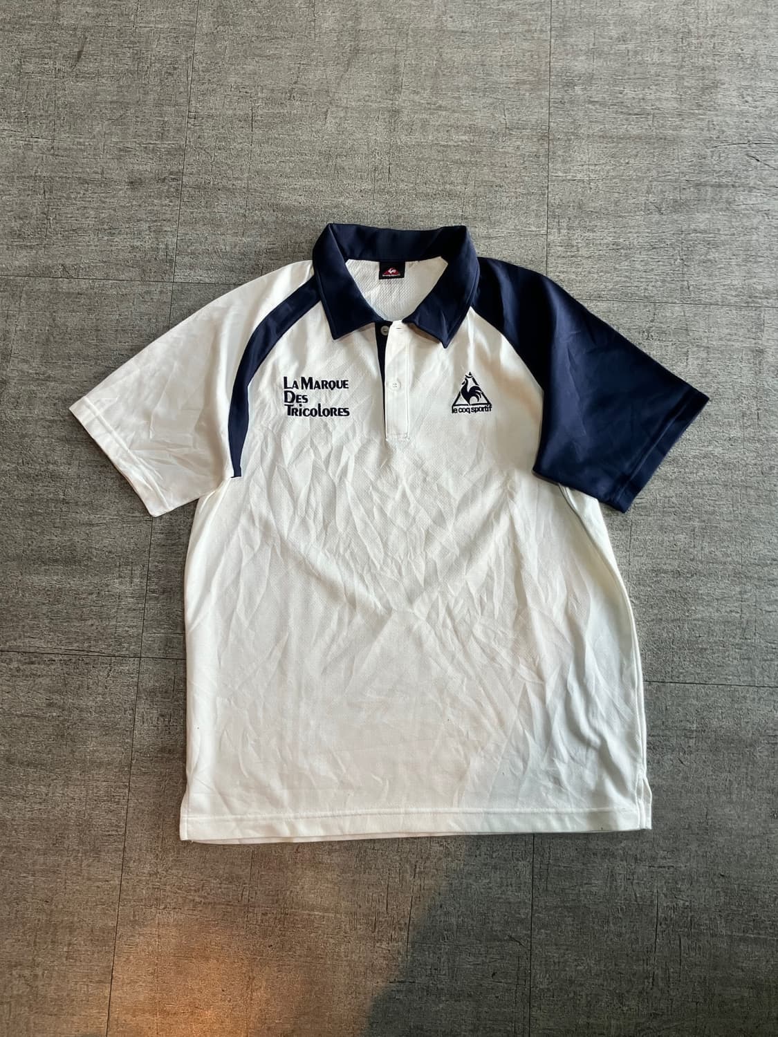 Lecoq 르꼬끄 올드스쿨스트릿 나그랑 반팔카라티셔츠 상품이미지1