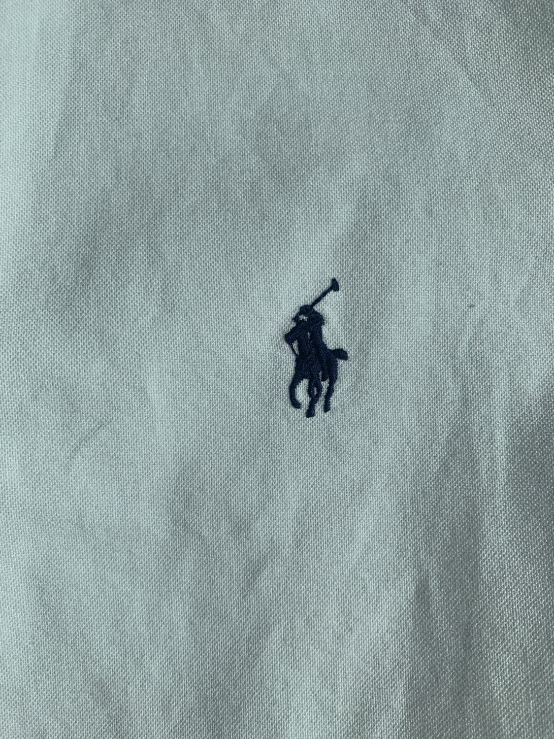 폴로 옥스포드셔츠 화이트 클래식 핏 L 상품이미지2