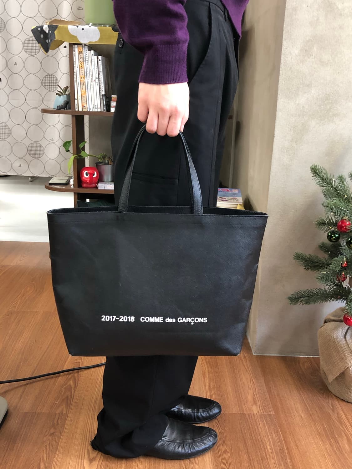 Comme des garcons 토트백 상품이미지2