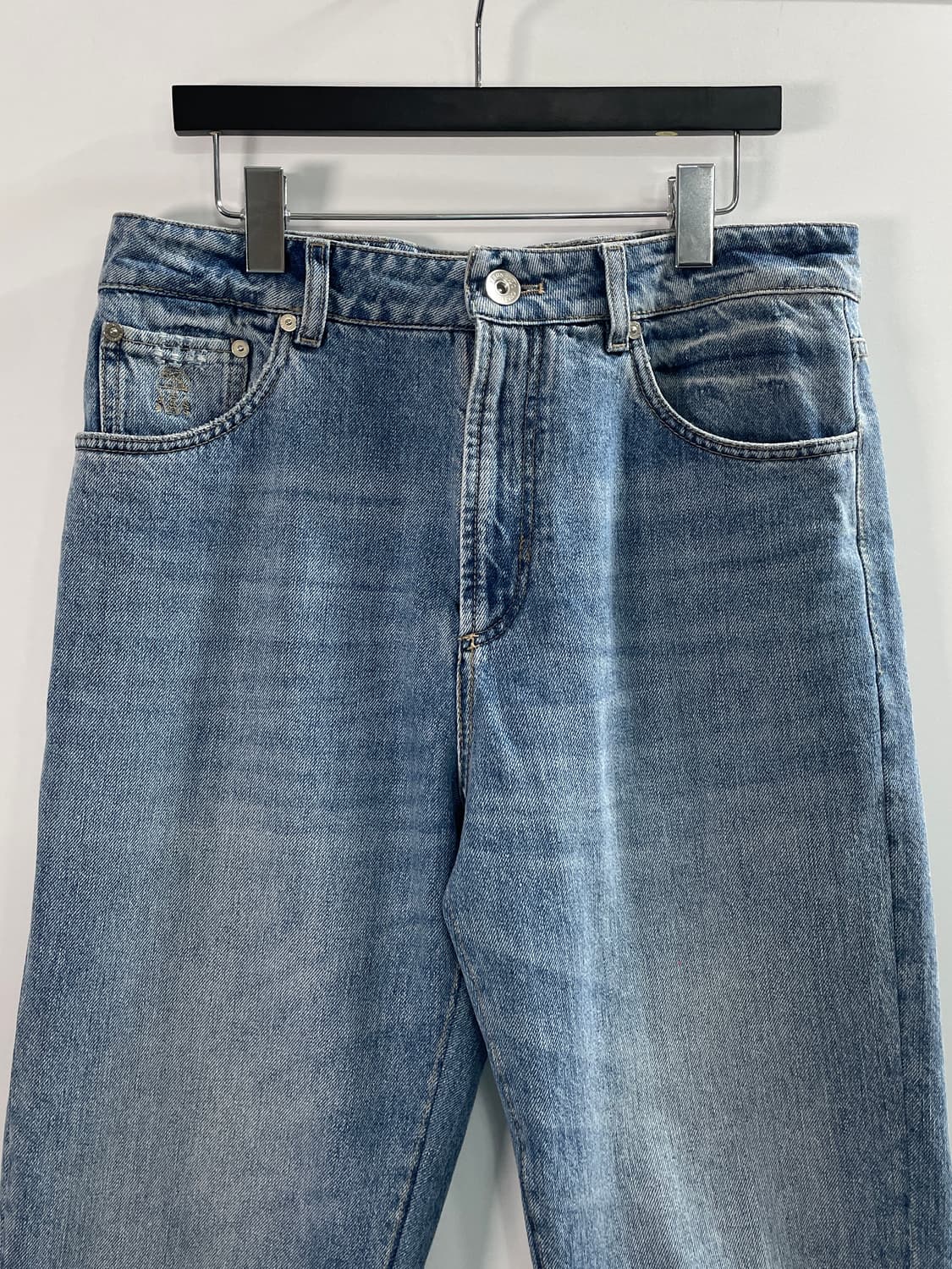 부르넬로 쿠치넬리 루즈핏 데님팬츠 (onp.67) 상품이미지4