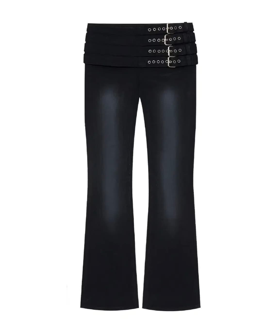 본네bonnae 벨티드스트레이트팬츠 Belted straight pant 상품이미지1