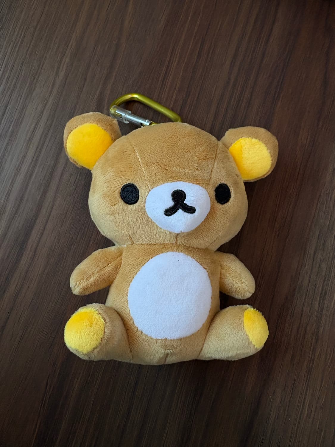 리락쿠마 파우치 키링 상품이미지1