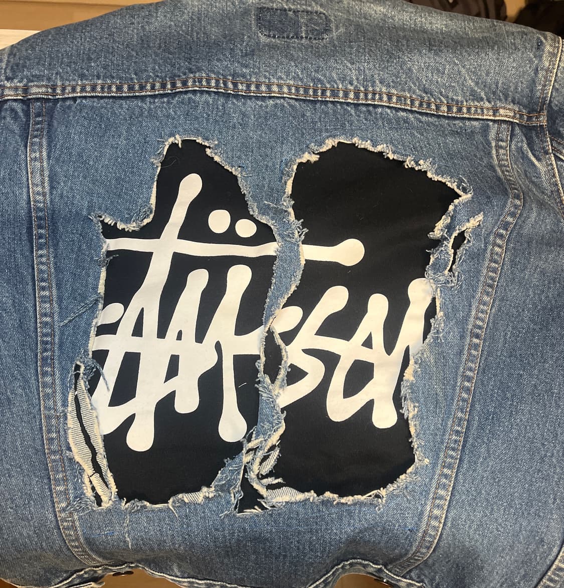 스투시 리바이스 리폼  상품이미지1