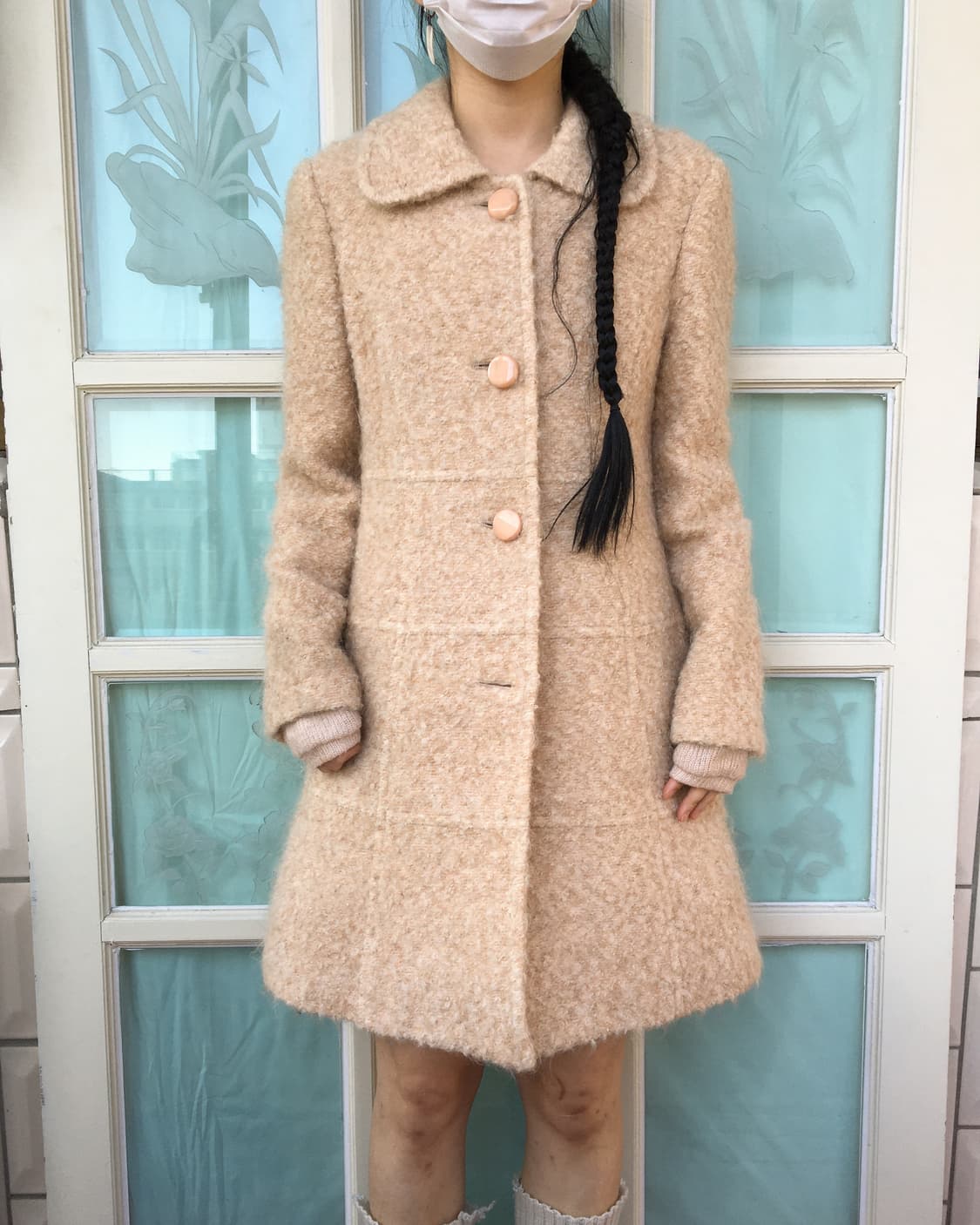 Lest rose coat 상품이미지1