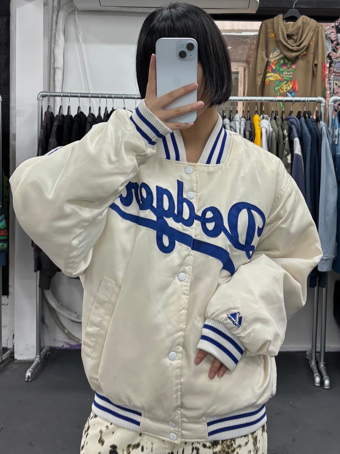 마제스틱 LA 다저스 바시티 자켓 상품이미지4