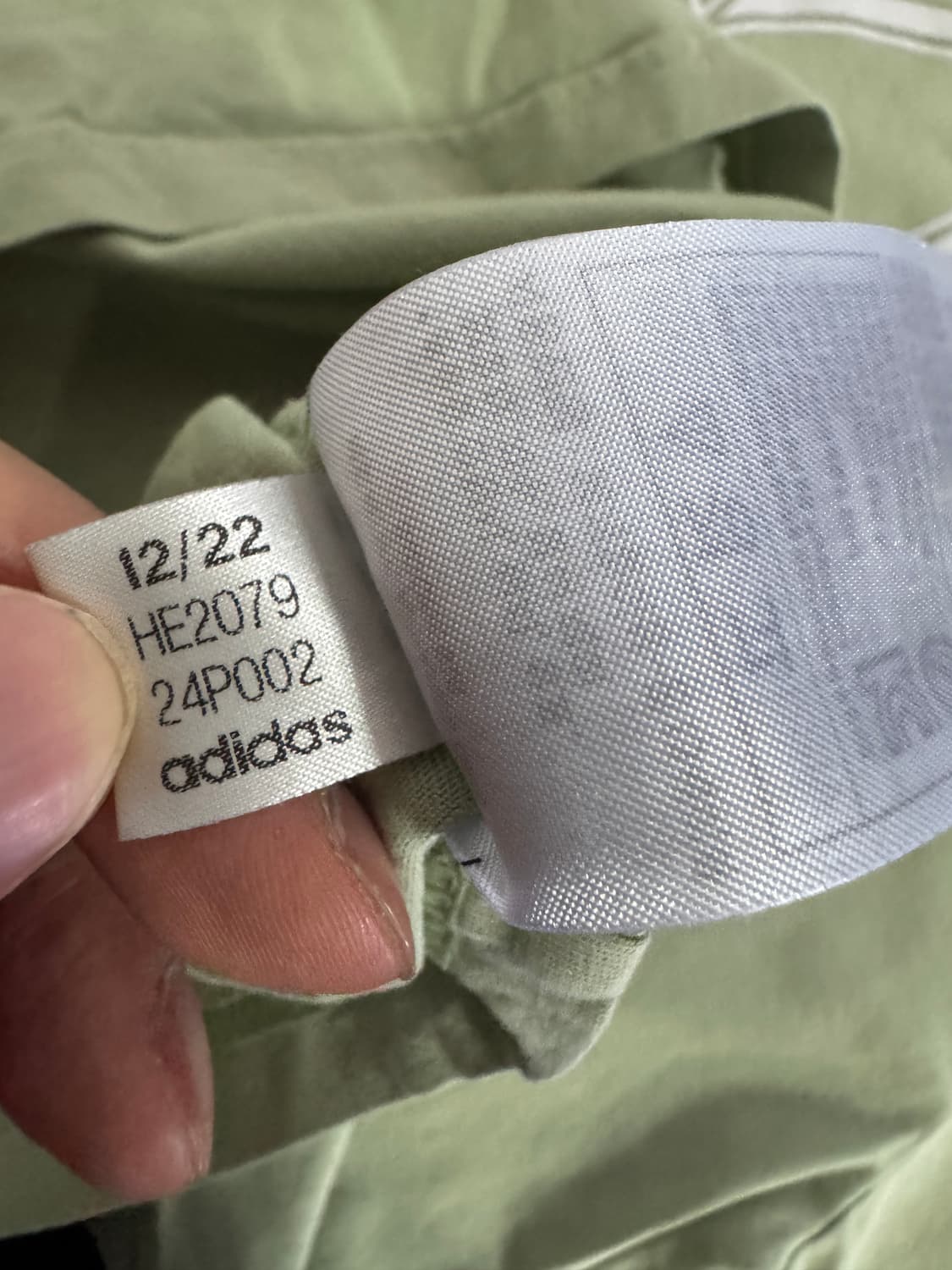 여성 아디다스 키즈 파이어버드 빅 로고 반팔 티셔츠 160 민트 상품이미지5