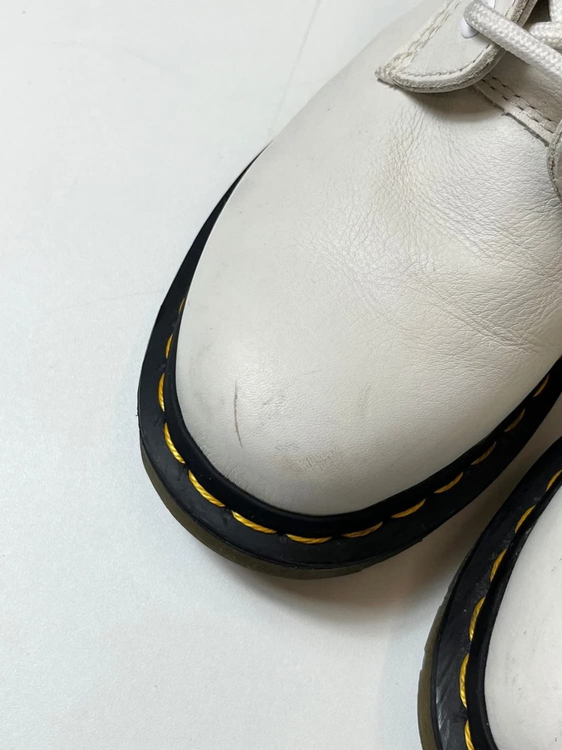 닥터마틴 1460 파스칼 화이트 워커 부츠 Q1346 상품이미지4