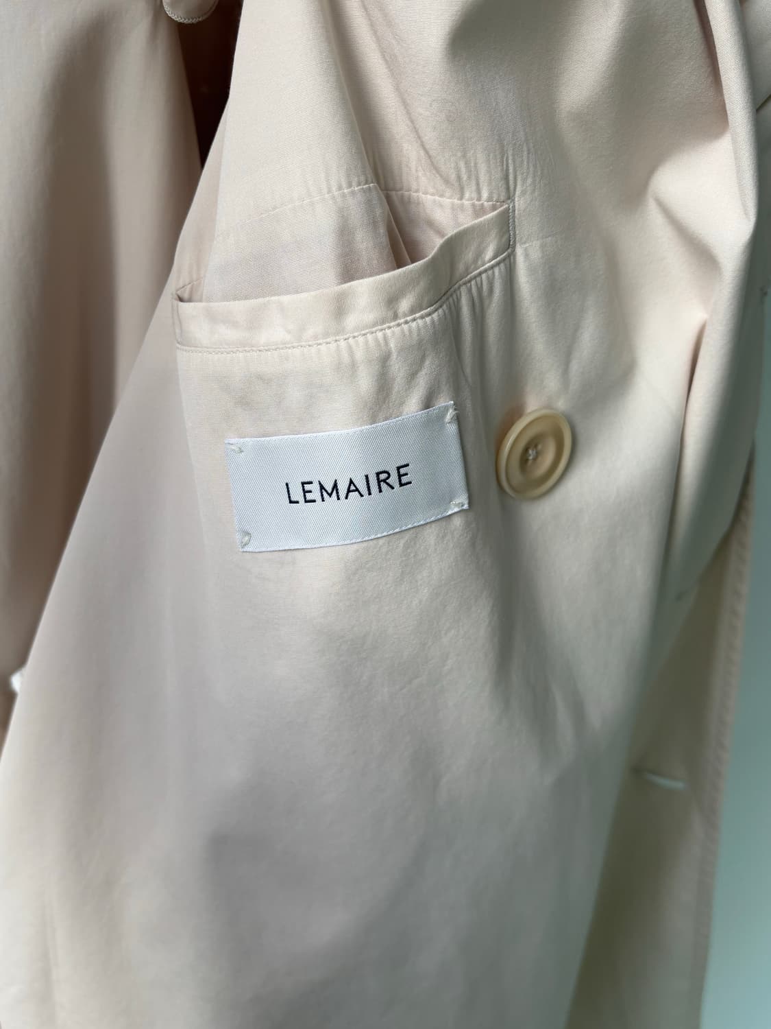 르메르 20ss 트렌치 코트  상품이미지8