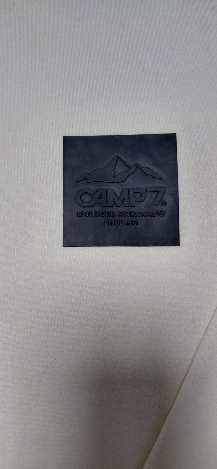 일본 CAMP7 롱슬리브 티셔츠 S 아이보리 상품이미지2