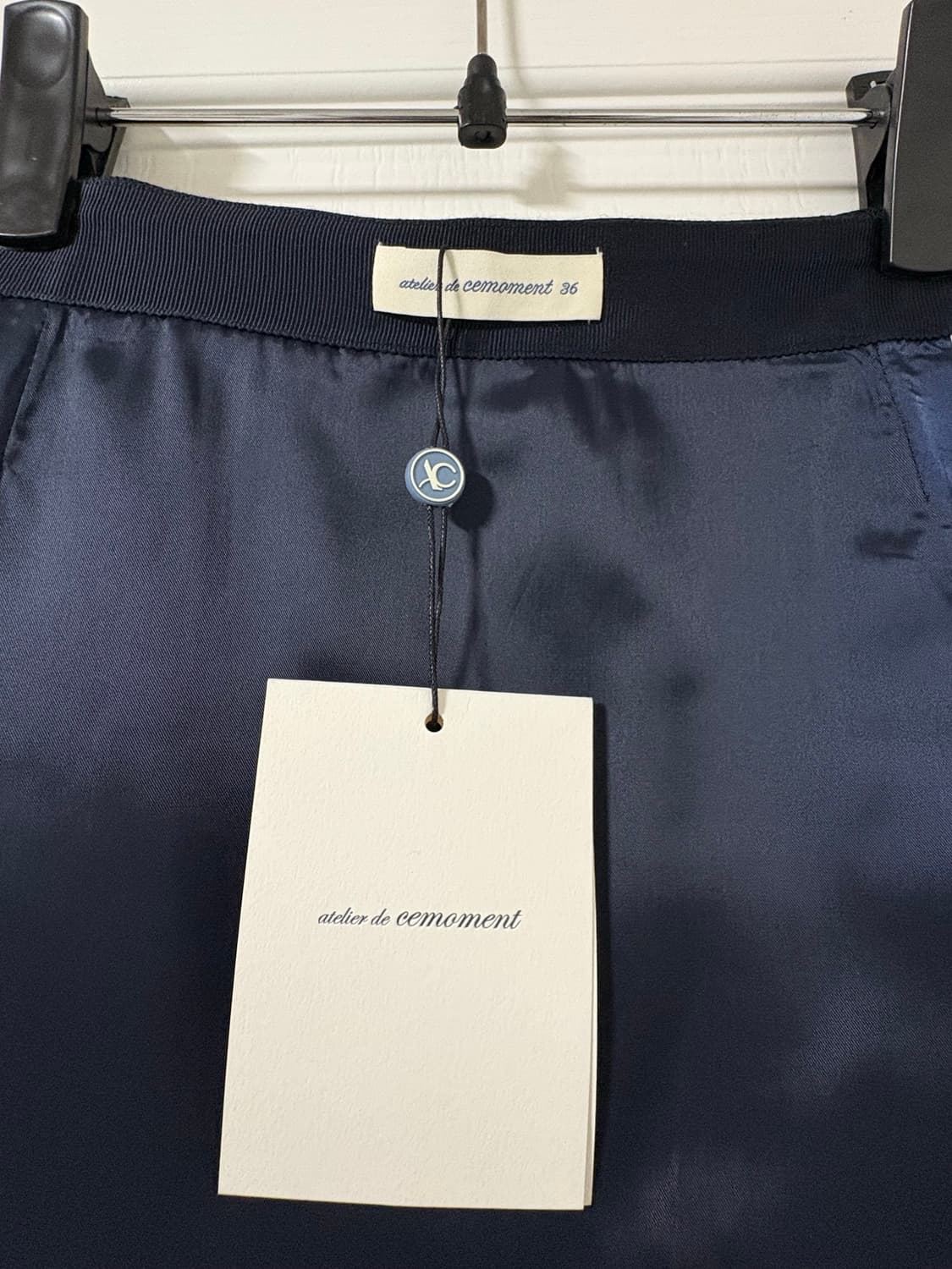 [새상품] 아뜰리에 드 쎄모먼 Lumi 스커트 36 상품이미지5