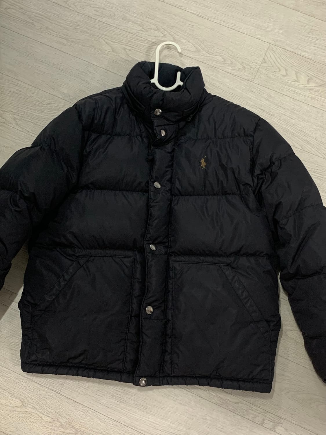 폴로 빈티지 패딩 M 상품이미지1