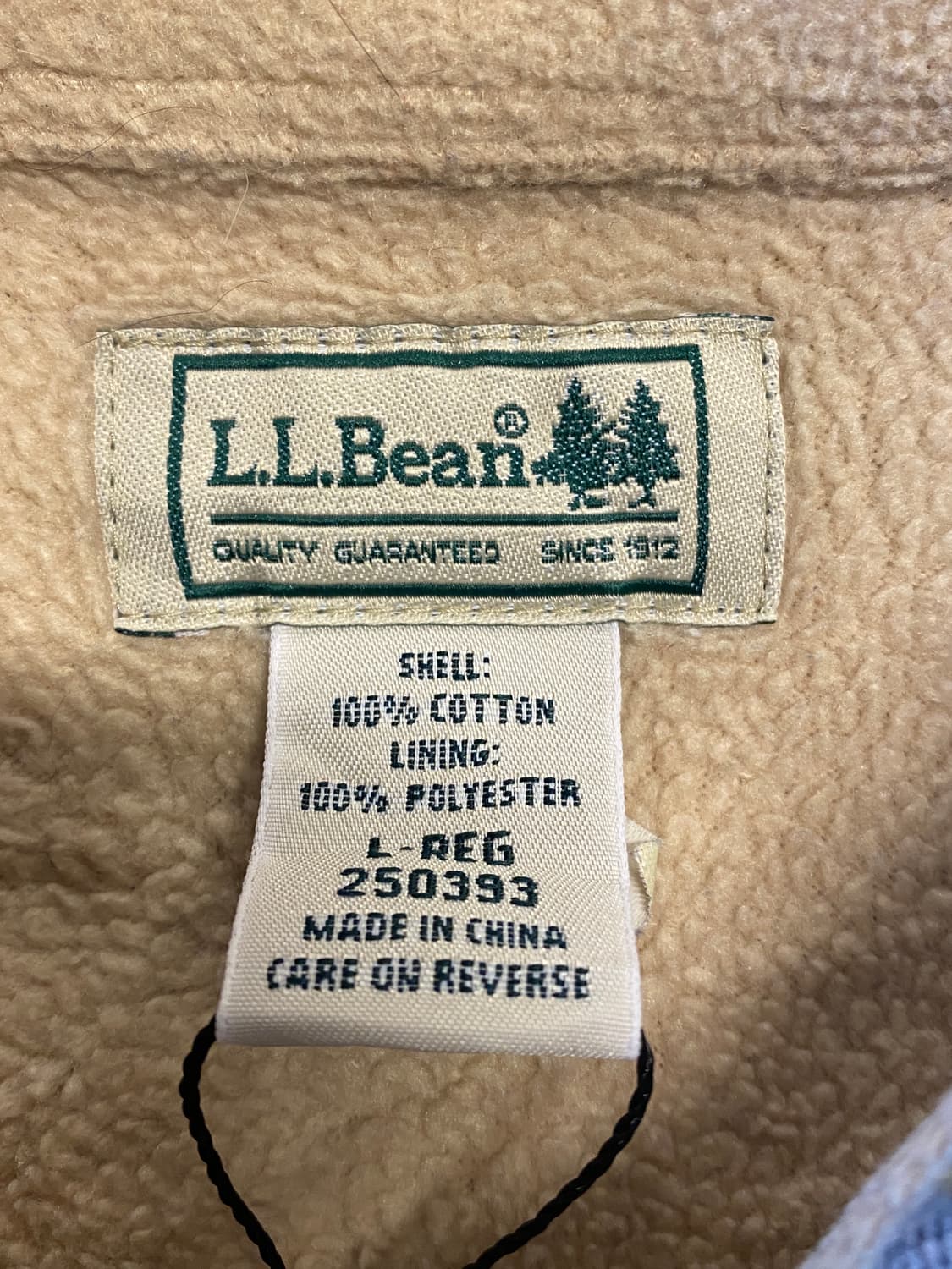 엘엘빈 패딩 셔츠 (Man XL) AA1287 상품이미지5