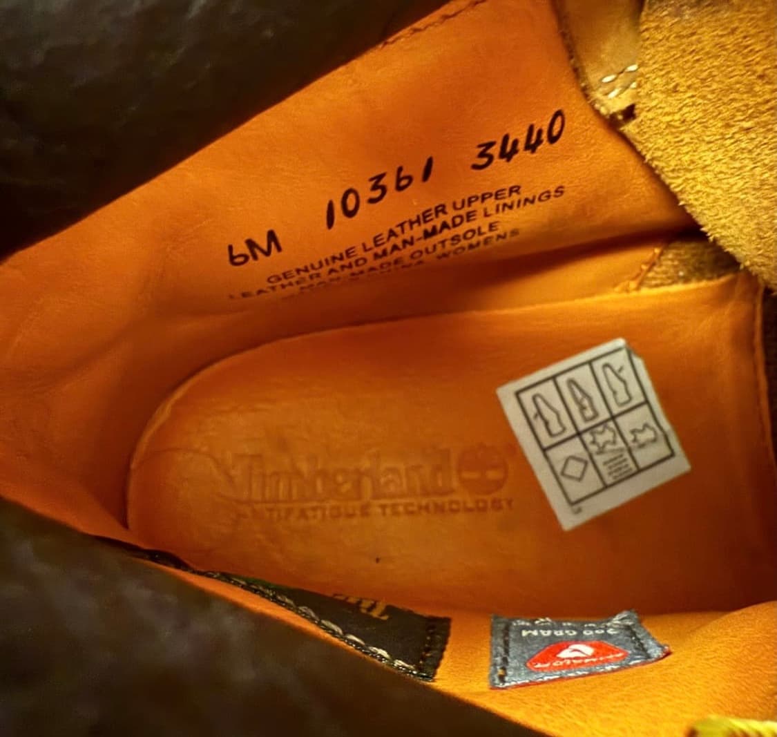 (6M) 팀버랜드 6인치 워커 부츠 10361 상품이미지7