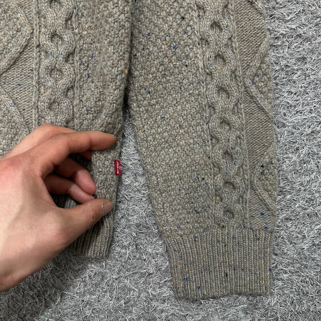 [95-100] 리바이스 니트 상품이미지3