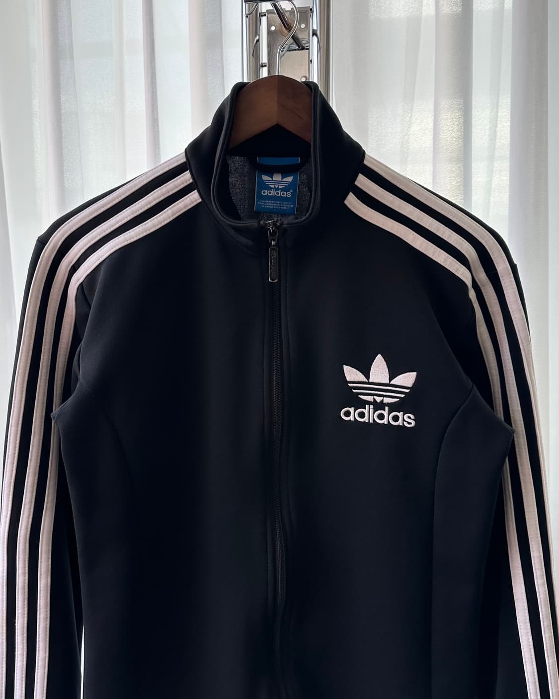[M]아디다스 유로파 블랙 트랙탑 져지 상품이미지3