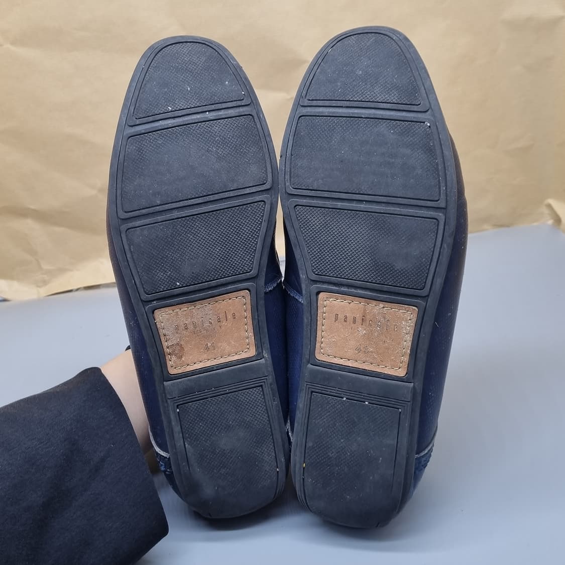 빠니깔레 남성드라이빙슈즈 실사이즈275 상품이미지3