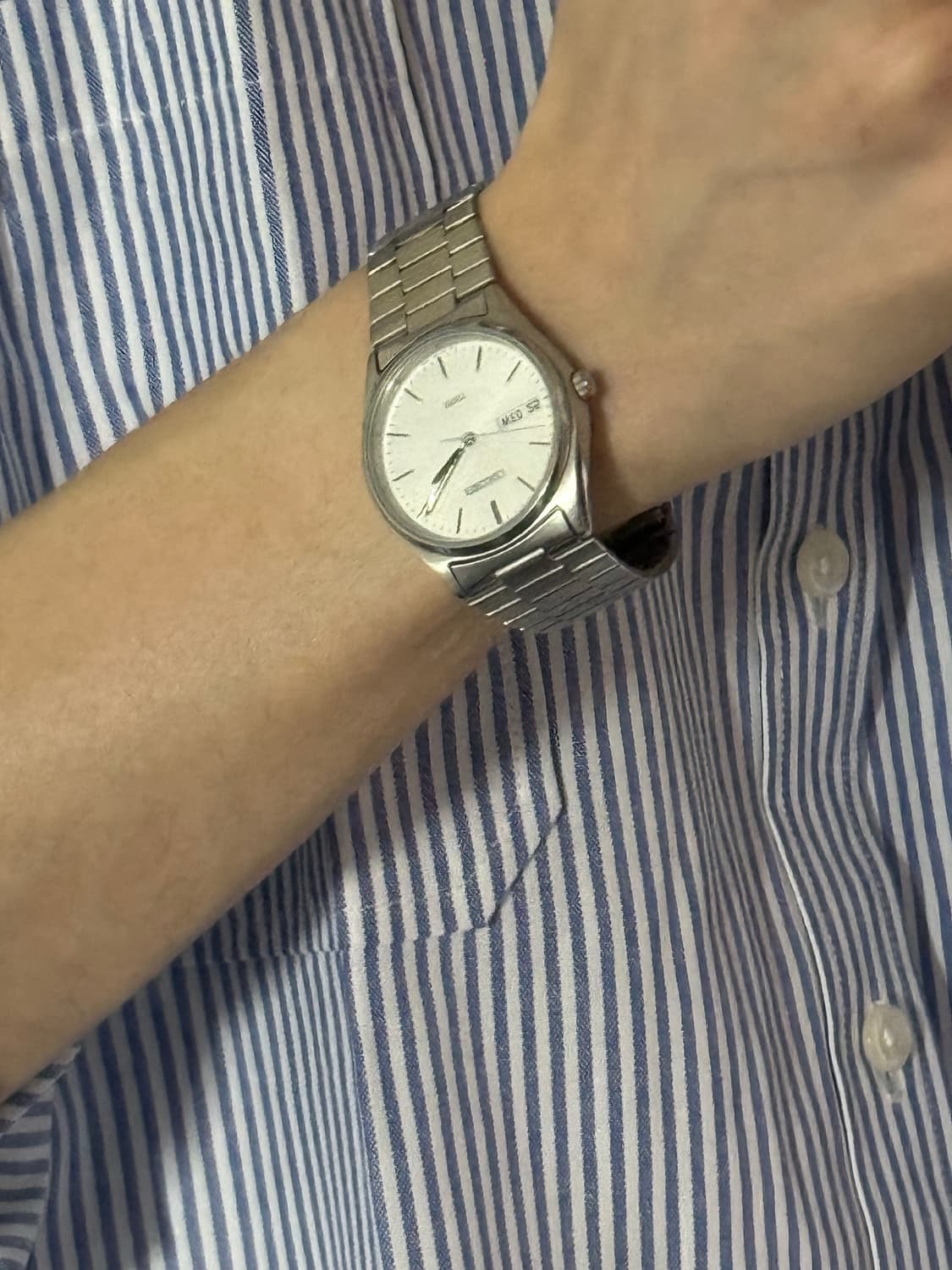 SEIKO 빈티지 쿼츠 시계 상품이미지5