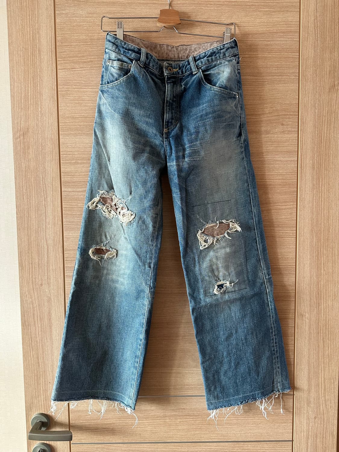 Isamu Katayama Backlash 이사무 카타야마 데님 팬츠 상품이미지1