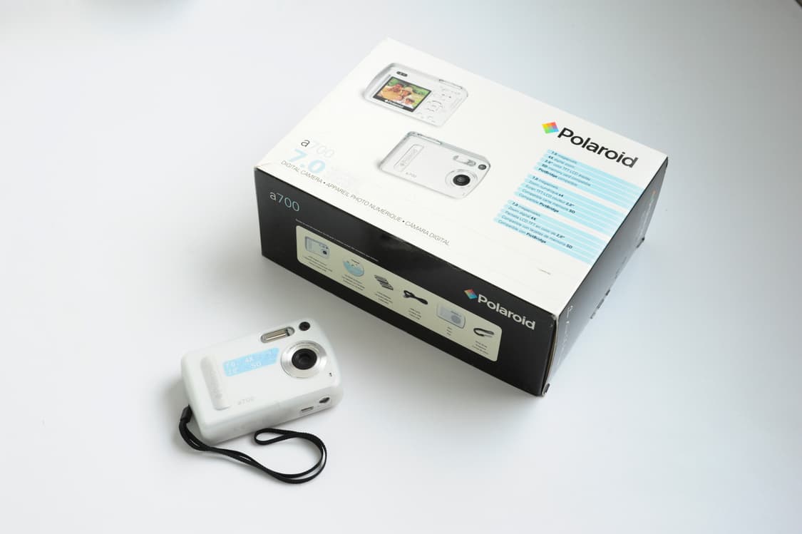 Polaroid a700 폴라로이드 디지털카메라 상품이미지1