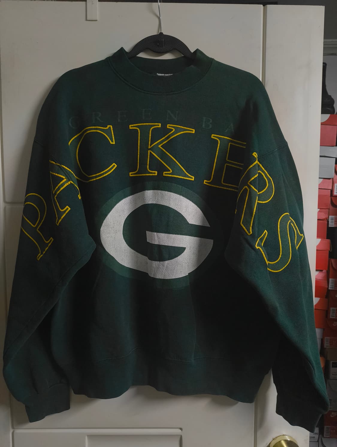 90s 그린베이패커스 스웻셔츠 usa xl 상품이미지1