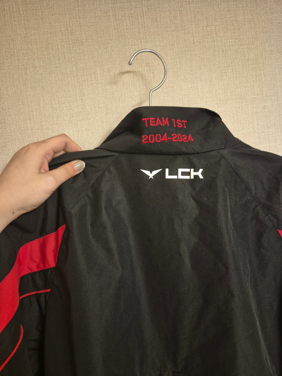 급처)))t1 2024 스프링 유니폼(L) 논마킹 상품이미지2