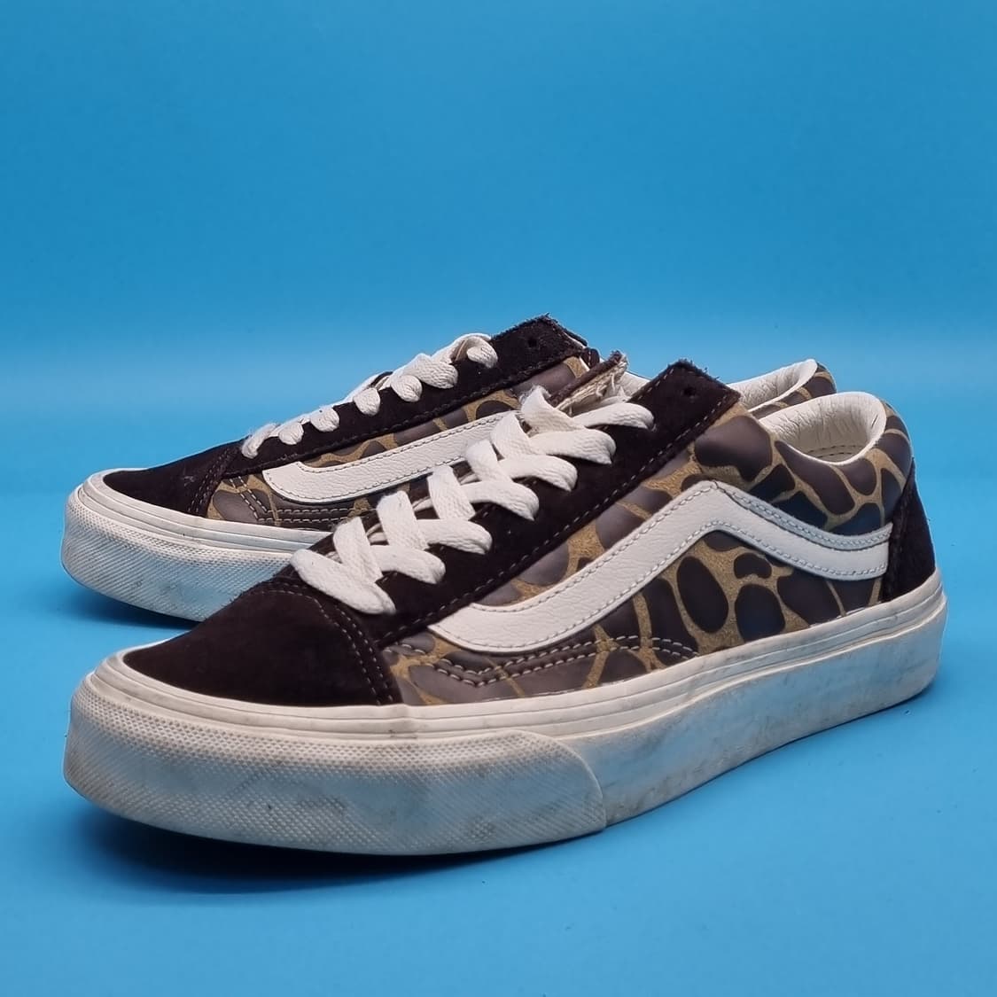 반스 스타일36 카모 스니커즈 245 상품이미지1