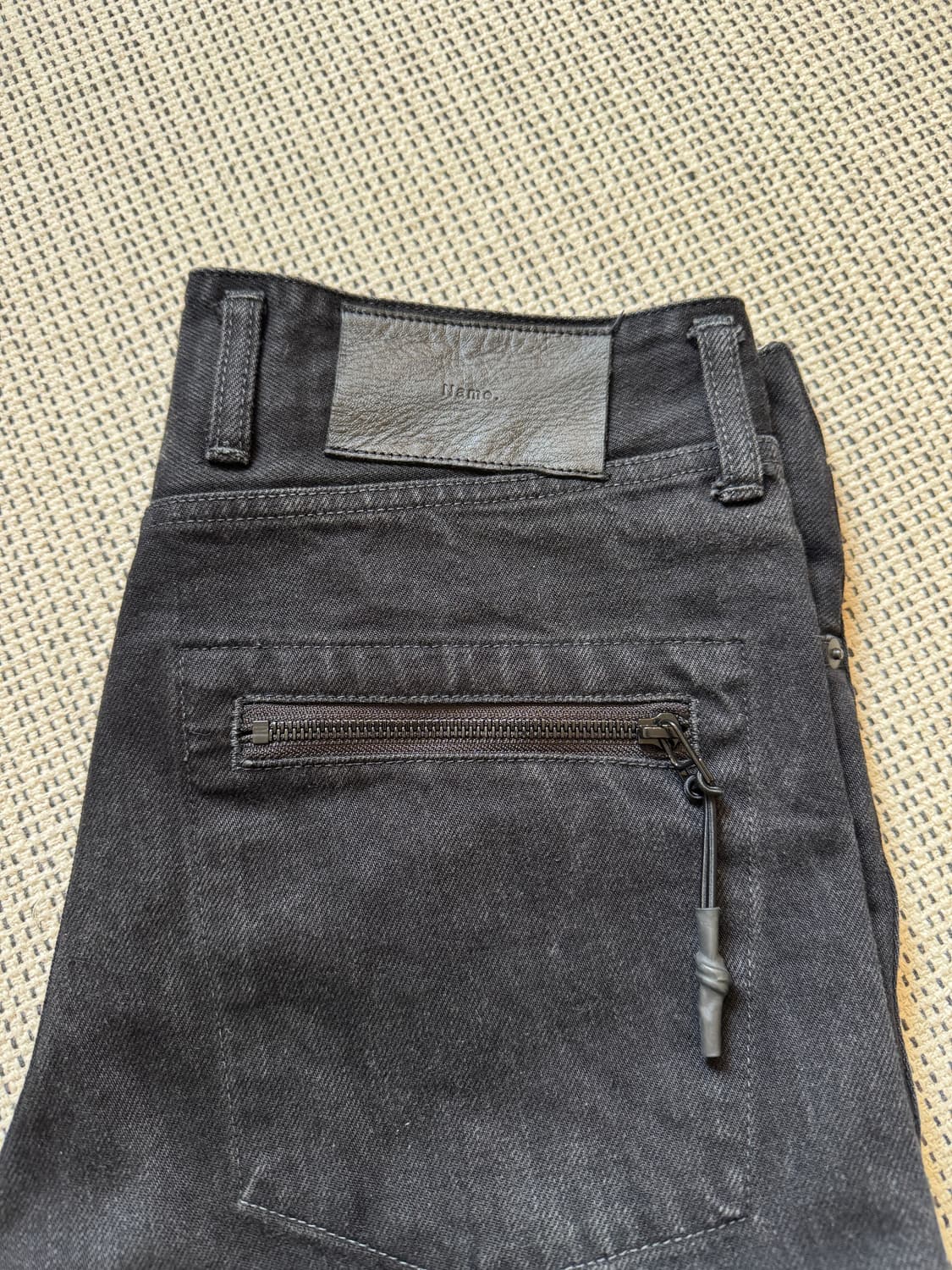 Name 네임 20장 한정 리바이스 646 실루엣 데님팬츠 상품이미지5
