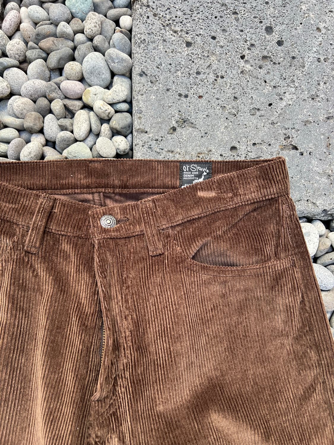 (32인치)Orslow CORDUROY 오어슬로우 코듀로이 팬츠 상품이미지4
