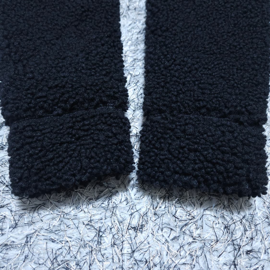 아디다스) XS 여자 후리스집업 뽀글이 후드집업 / 왕눈이샵 상품이미지6