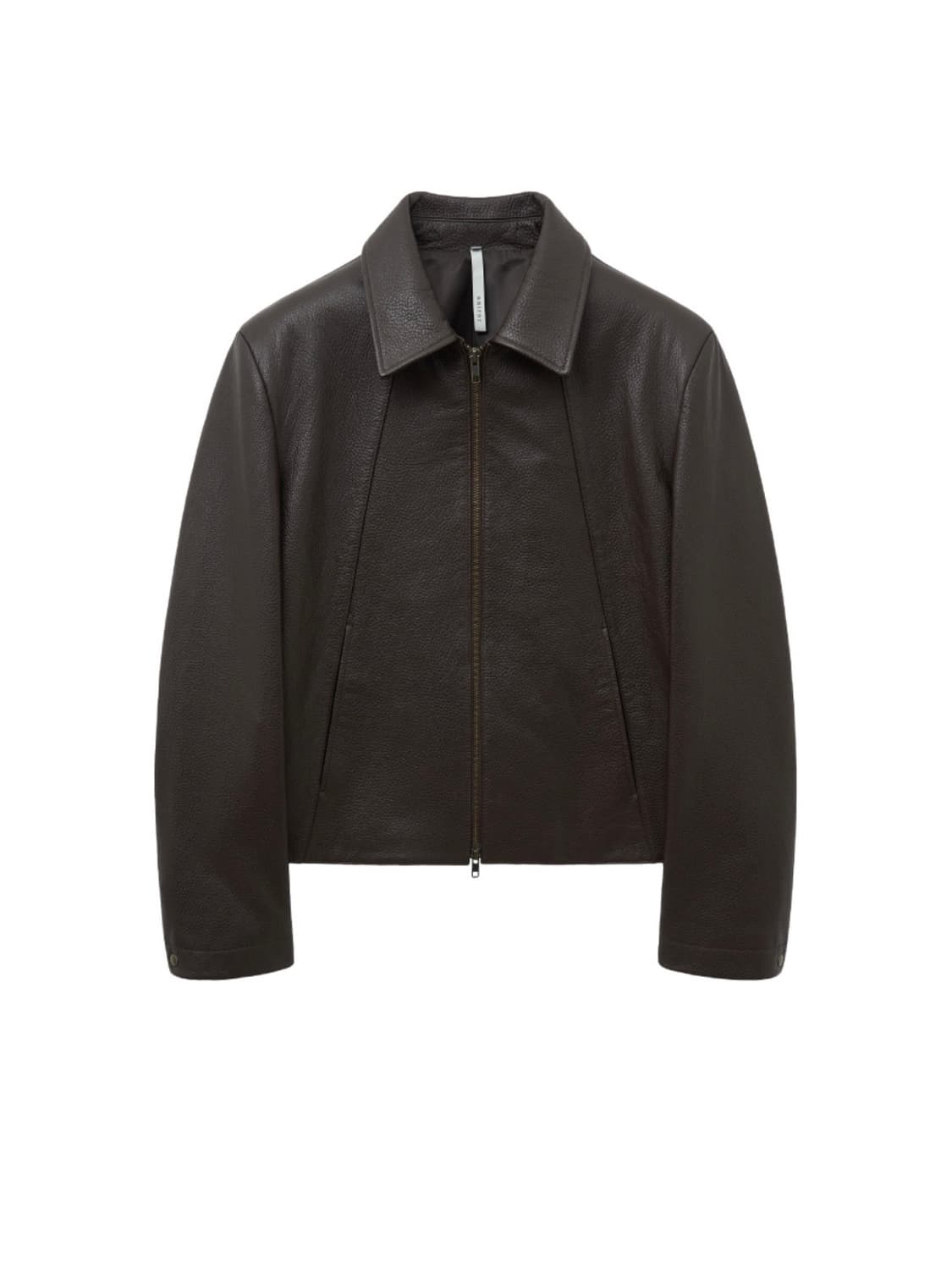 [52] 노이어 고트 슈렁큰 레더 가죽 자켓 상품이미지9