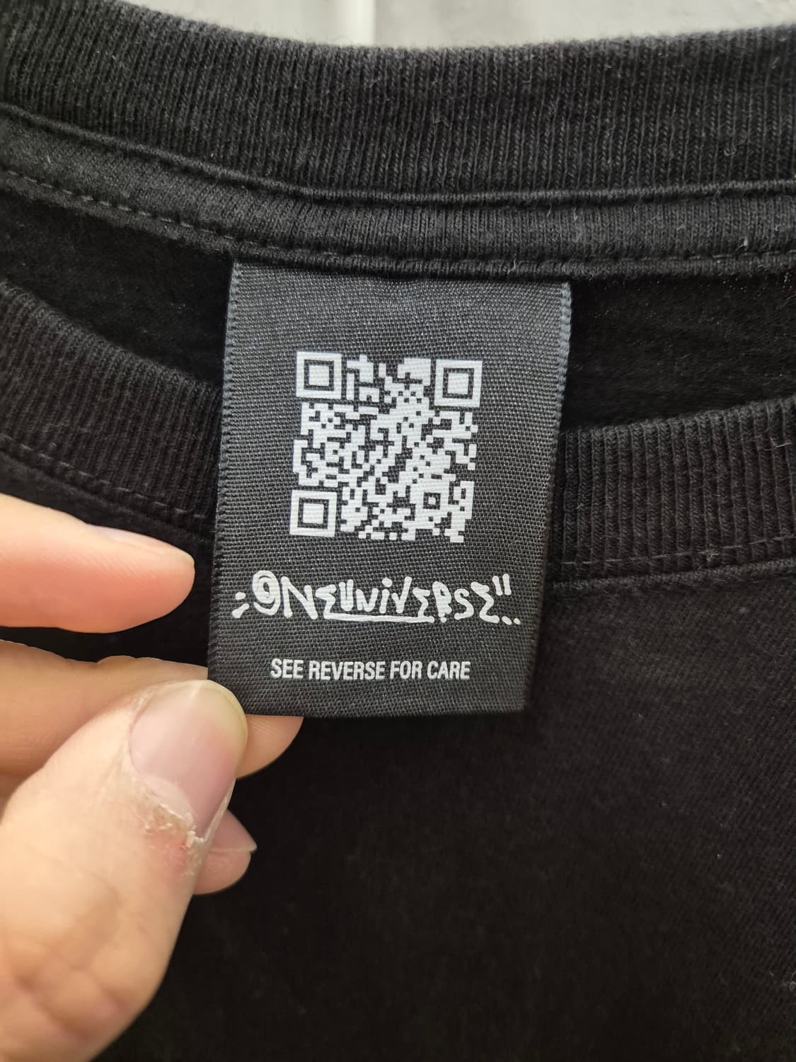 아디다스 피치스 협업 원유니버스 페스티벌 반팔 블랙 상품이미지4