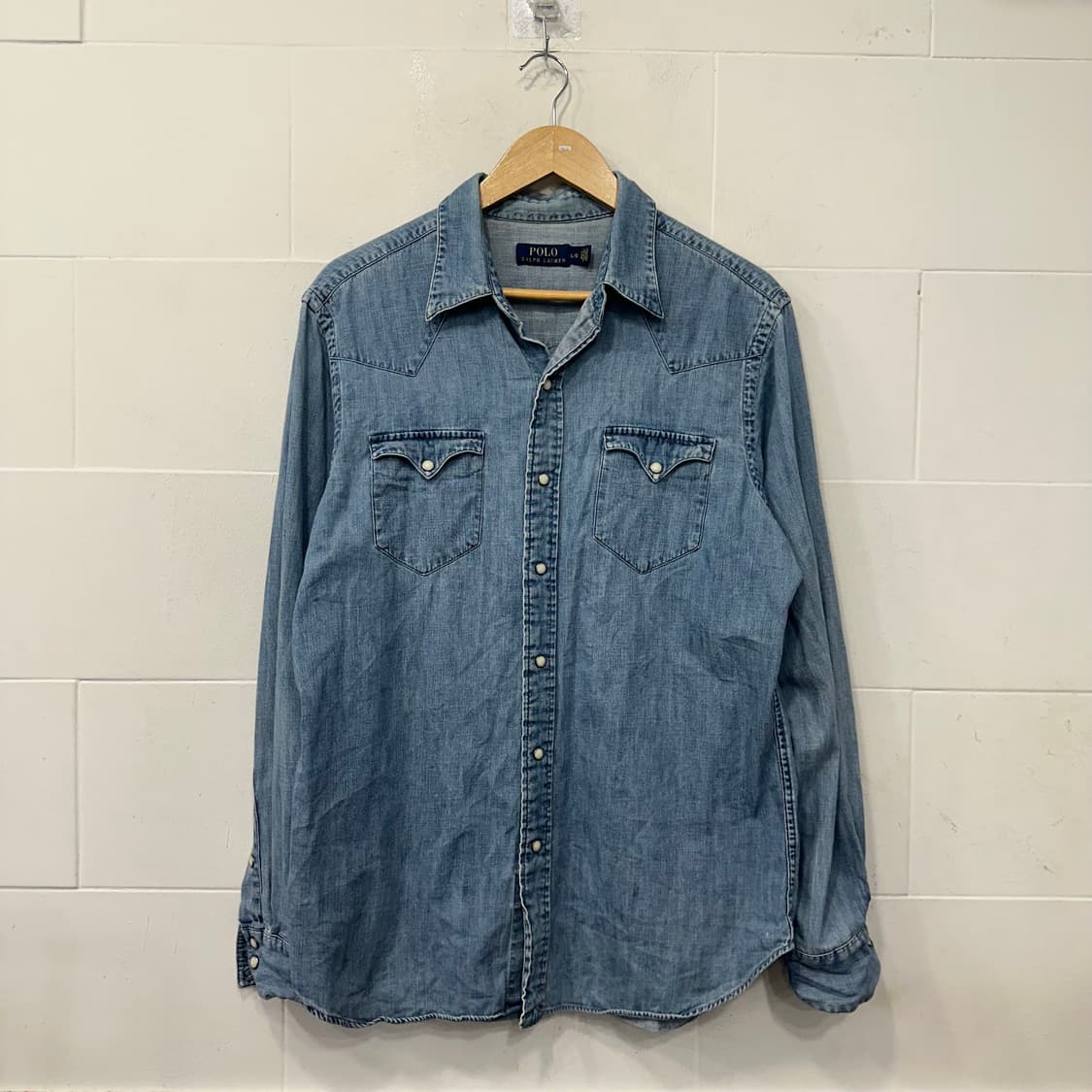 폴로 랄프로렌 웨스턴 셔츠 상품이미지1