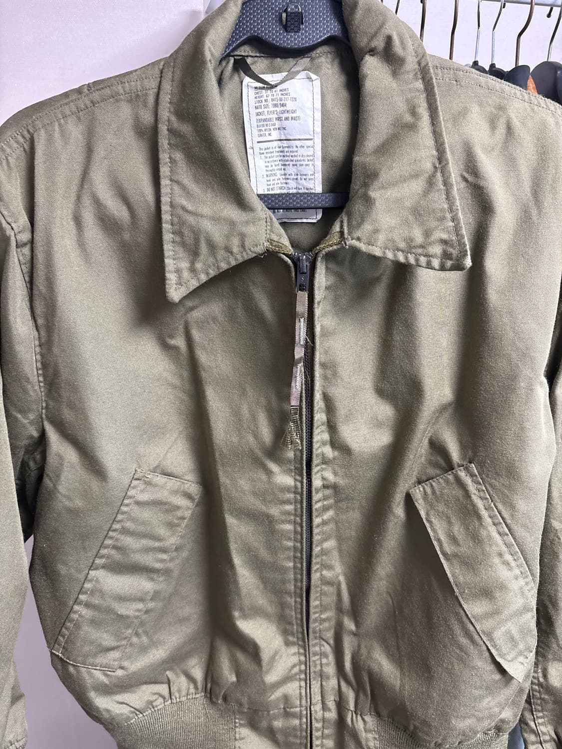 CVC 탱커자켓 m(m/r) 헬리크루 상품이미지2