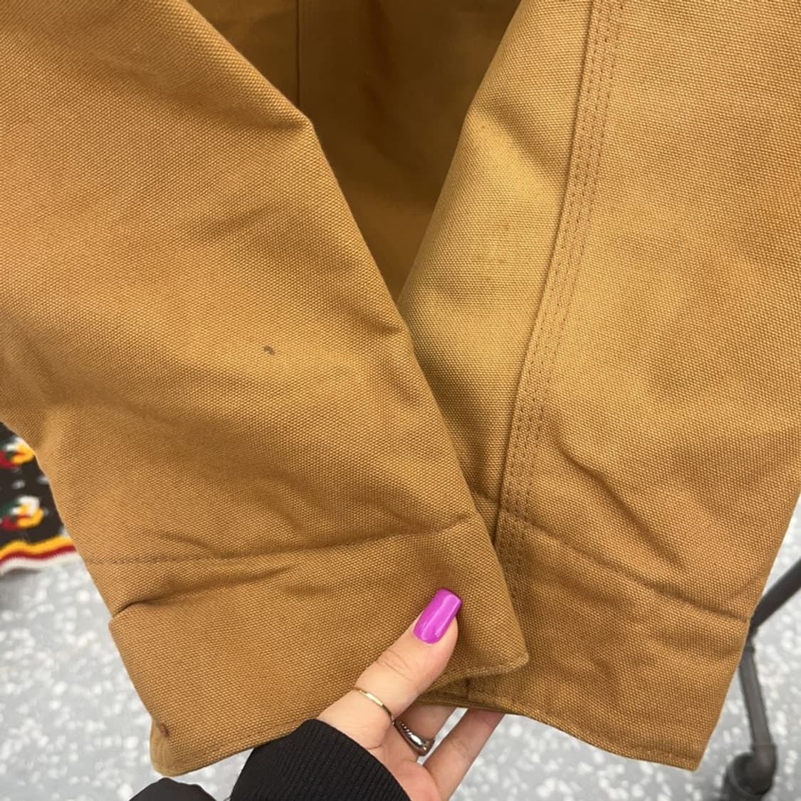 칼하트 C001 덕 초어 워크 자켓 S C07179 상품이미지7