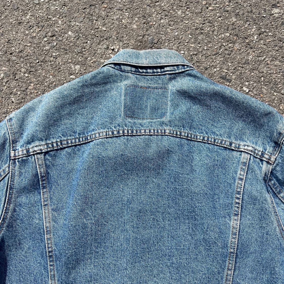90‘s USA 리바이스 70506 데님 트러커 자켓 상품이미지9
