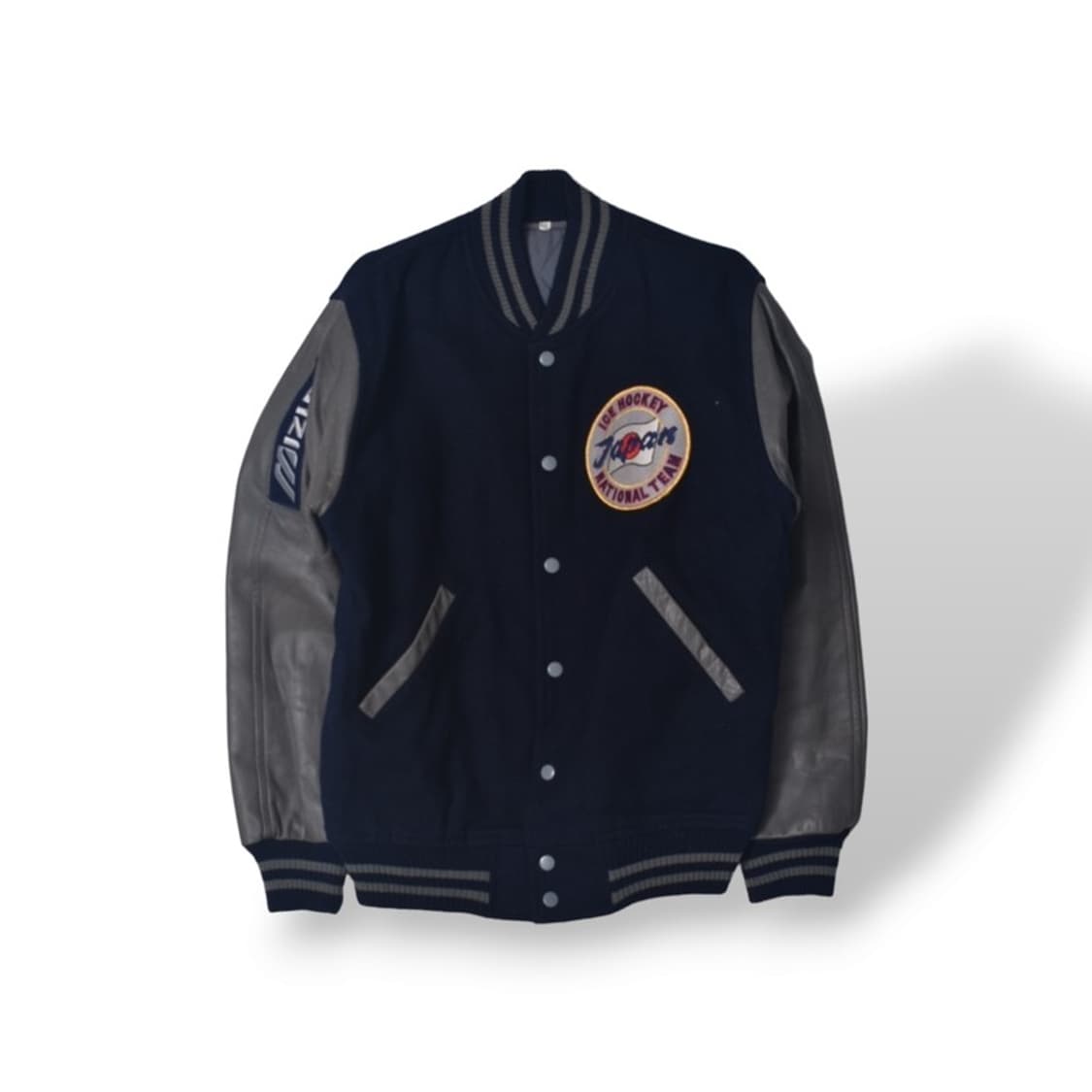 미즈노 울레더 바시티 자켓 야구점퍼 N328 hp23103106 상품이미지3