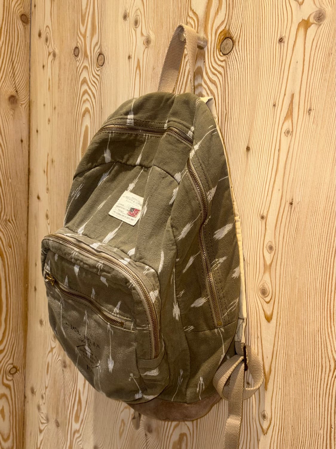 폴로 랄프로렌 데님앤서플라이 캔버스 백팩 상품이미지4