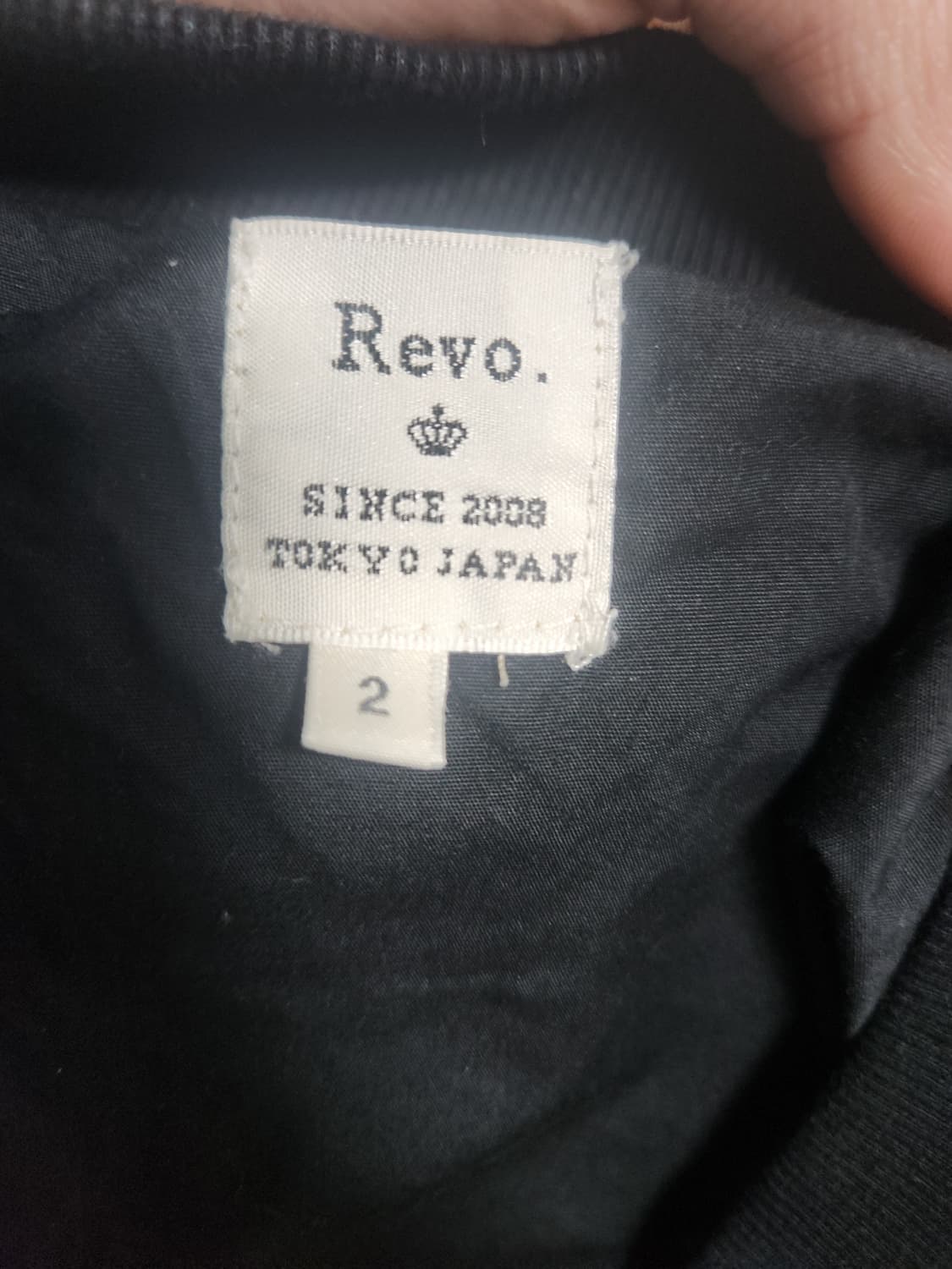 스컬프터 양면 블루종 자캣 상품이미지5