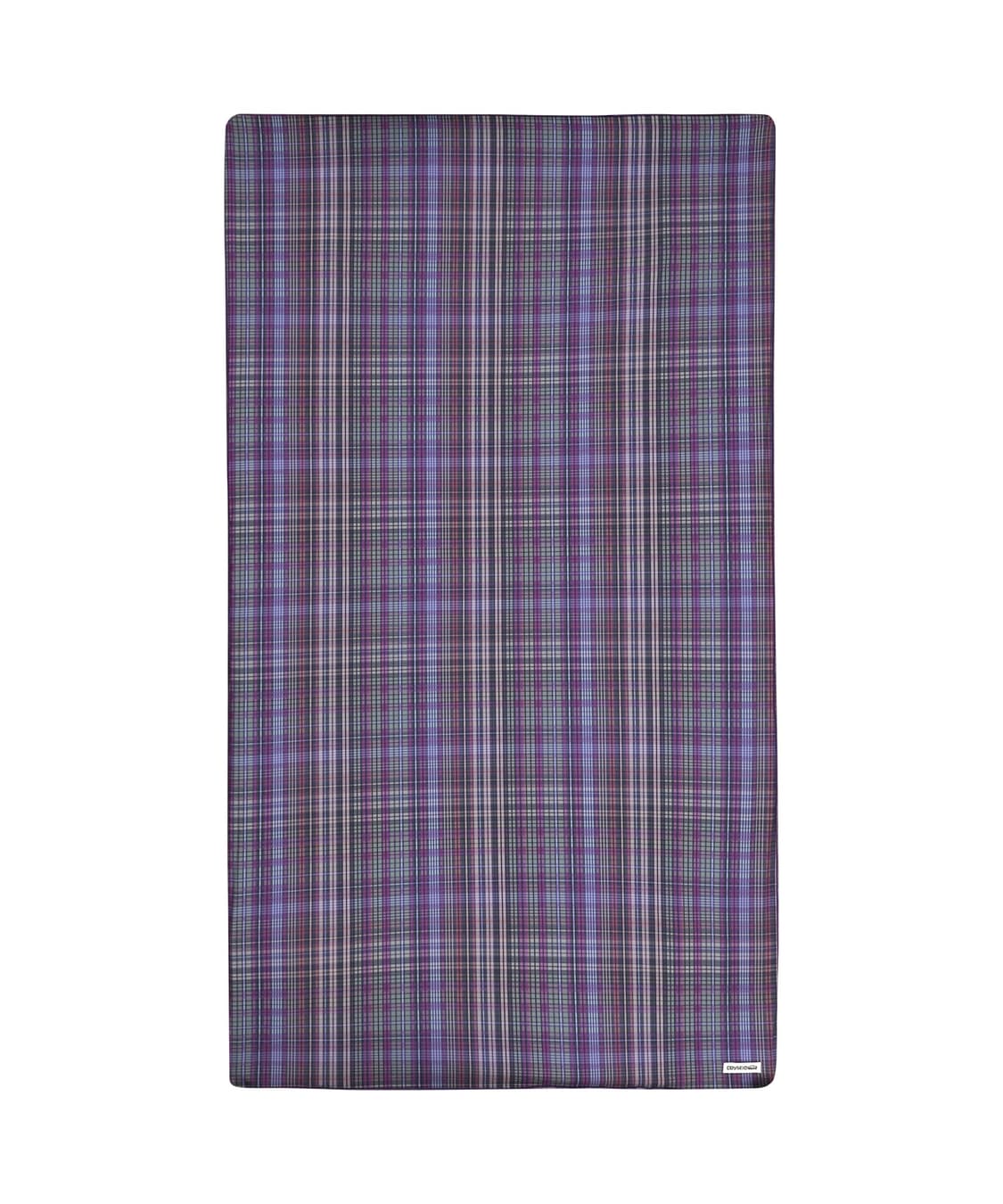 코이세이오 체크 메트리스 커버 퍼플 SS 상품이미지1