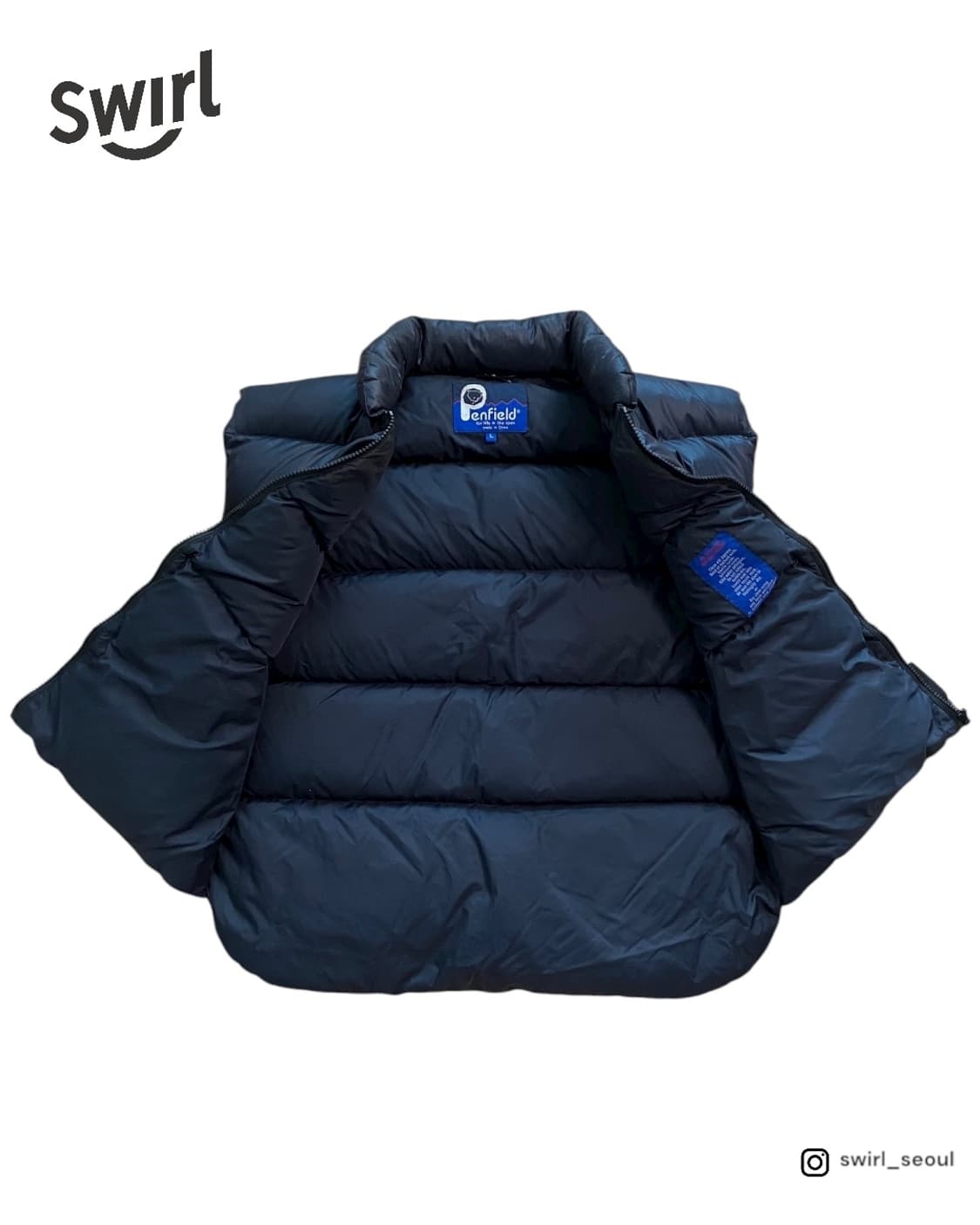 🌊Penfield goosedown Vest 상품이미지4