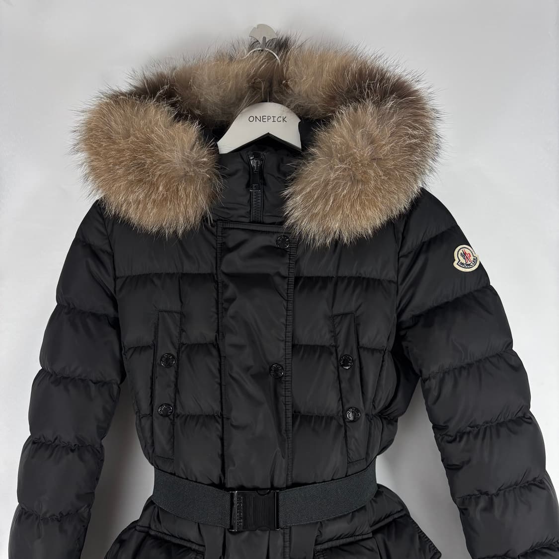 (SS급정품,22FW)몽클레어 클로에 롱다운 자켓 패딩 상품이미지2