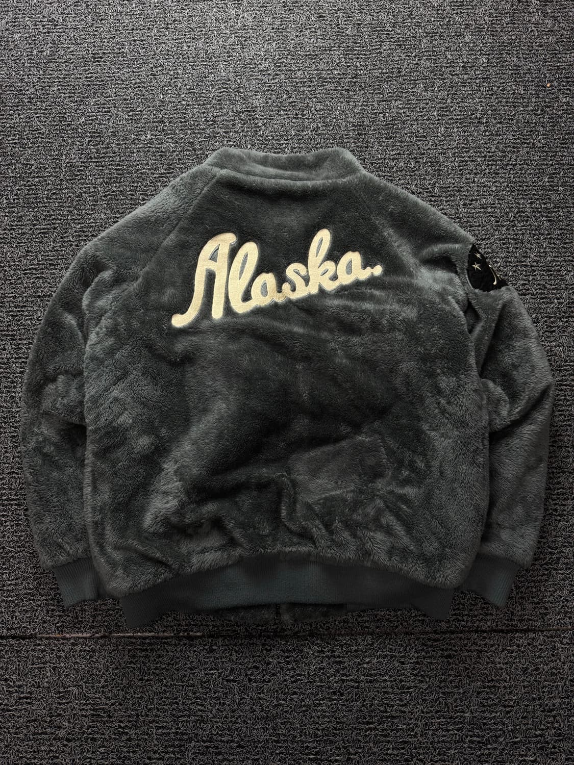 엑스톤즈 성지고 패치로고 쉐르파 플리스 자켓 1359 상품이미지1