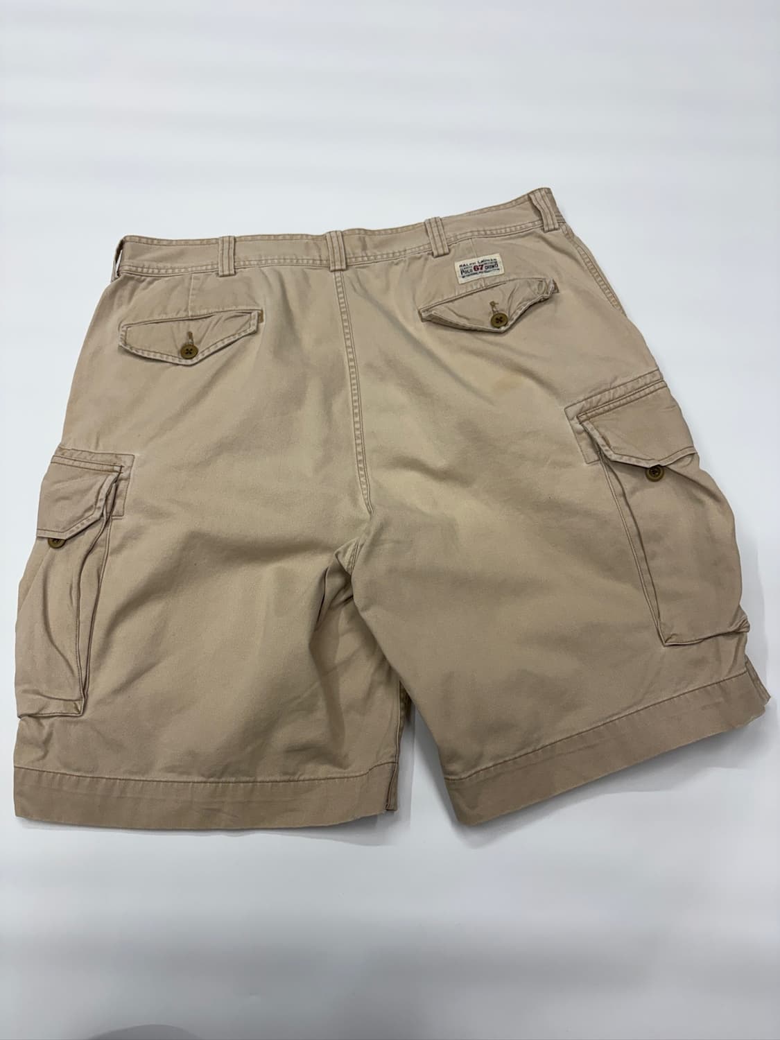 폴로 랄프로렌 클래식 67 카고 쇼츠 코튼 치노 반바지 상품이미지4